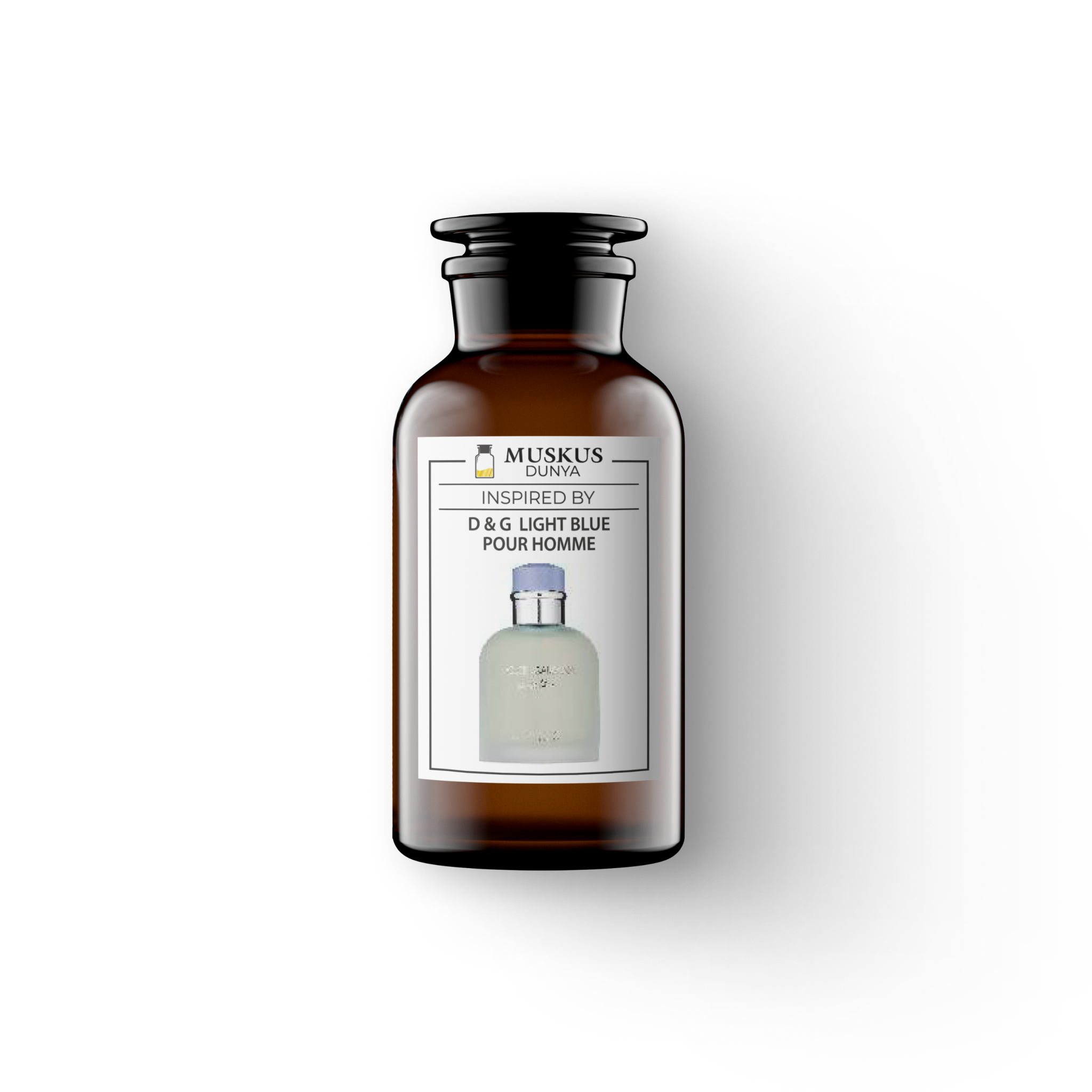 D&G LIGHT BLUE POUR HOMME