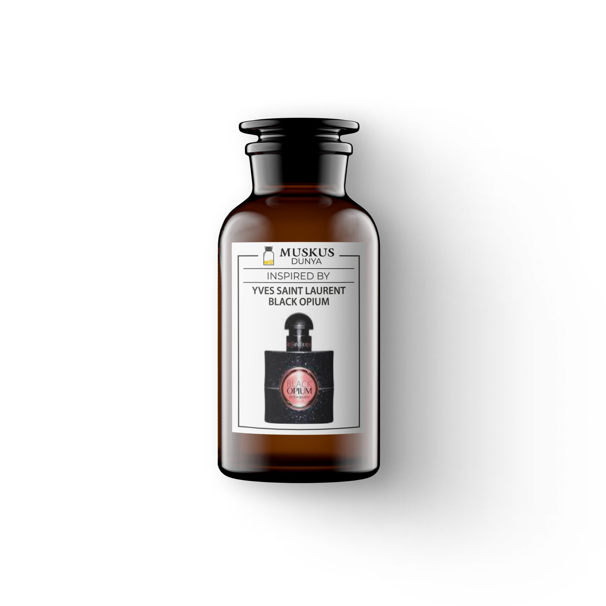 YVES SAINT LAURENT BLACK OPIUM