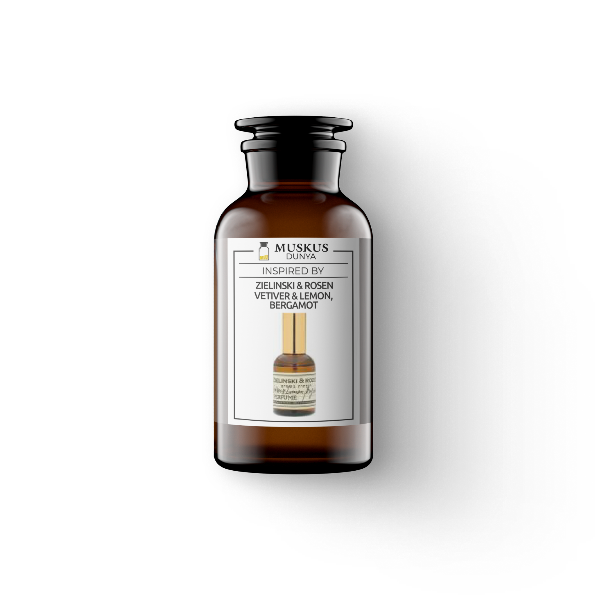 ZIELINSKI & ROSEN VETIVER & LEMON, BERGAMOT