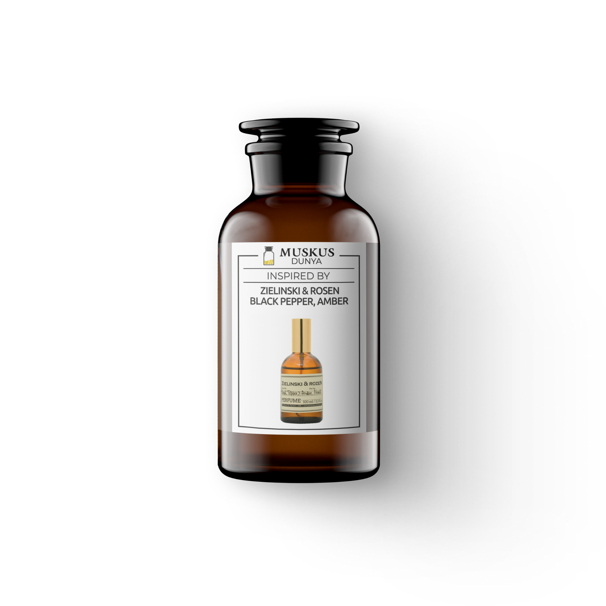 ZIELINSKI & ROSEN BLACK PEPPER, AMBER