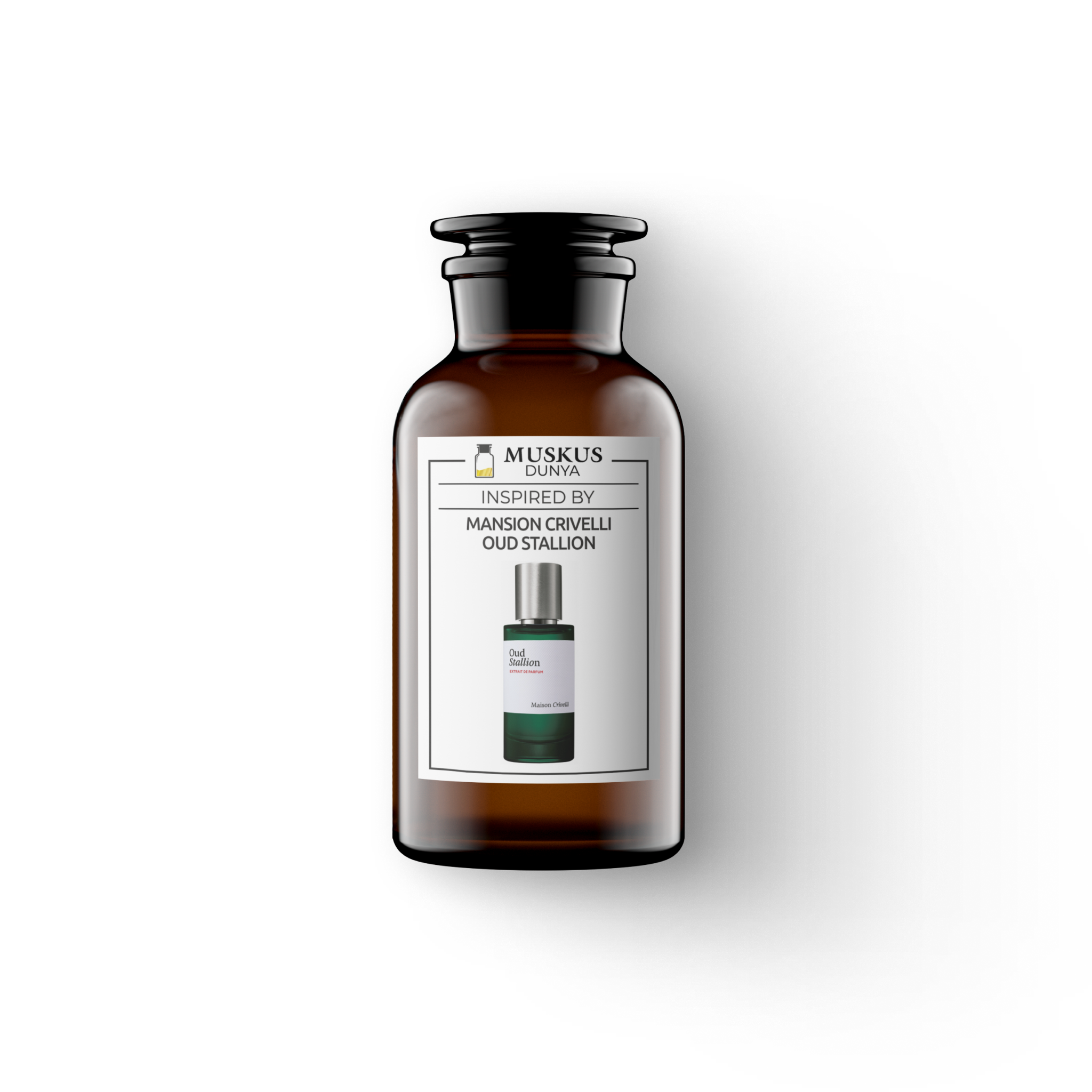 MAISON CRIVELLI OUD STALLION