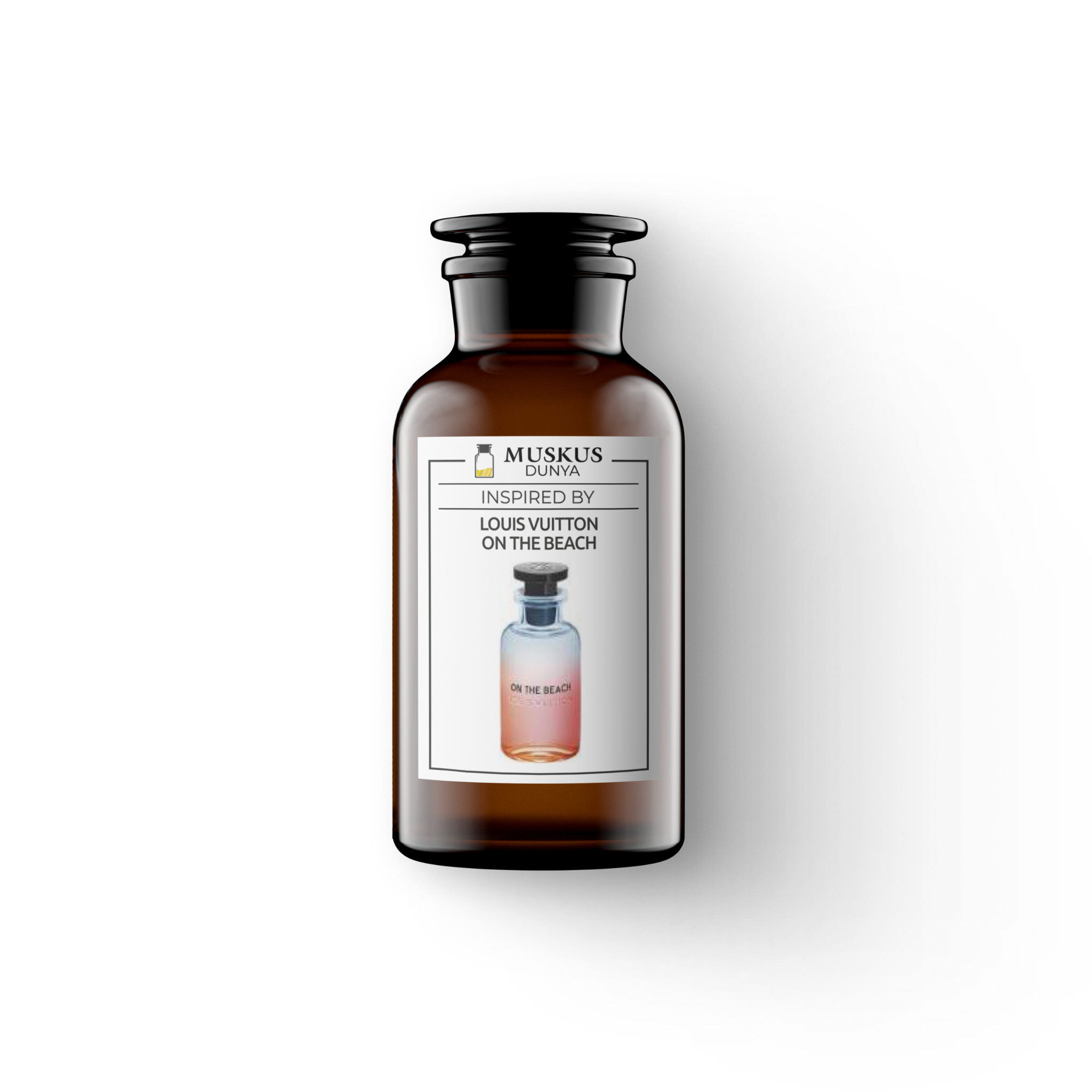 LOUIS VUITTON ON THE BEACH